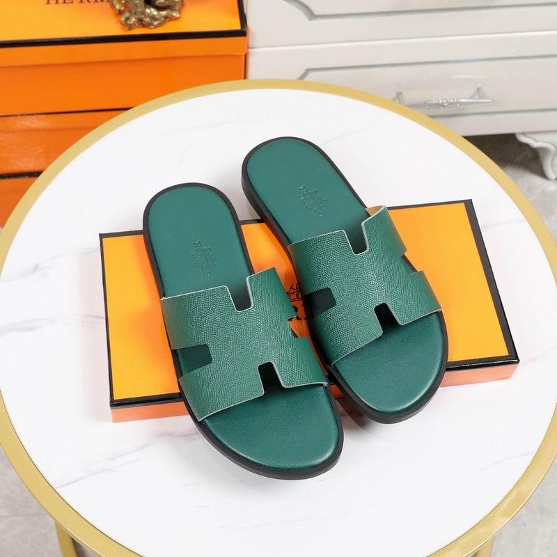 Hermes Men's Slippers 45